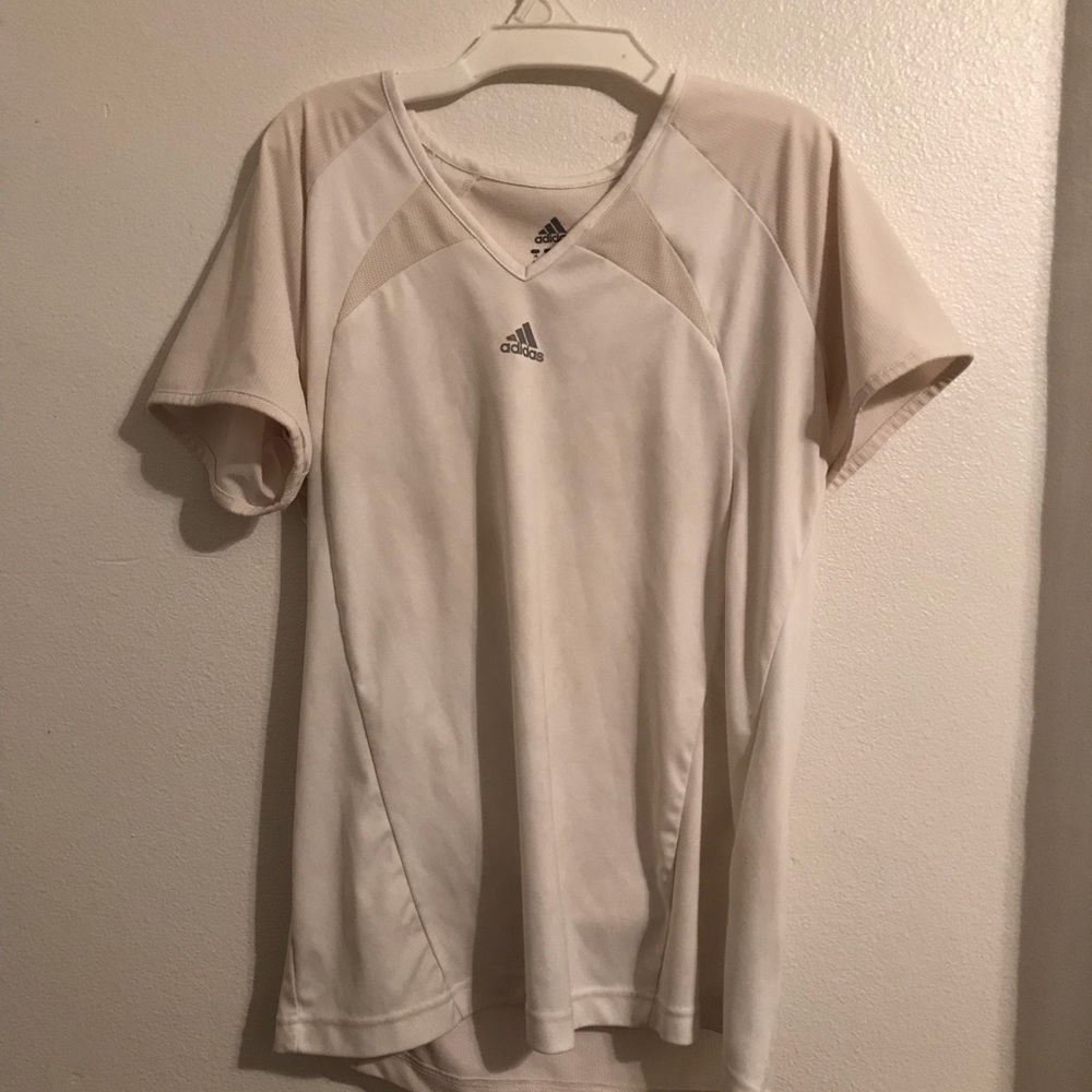 Adidas white shirt